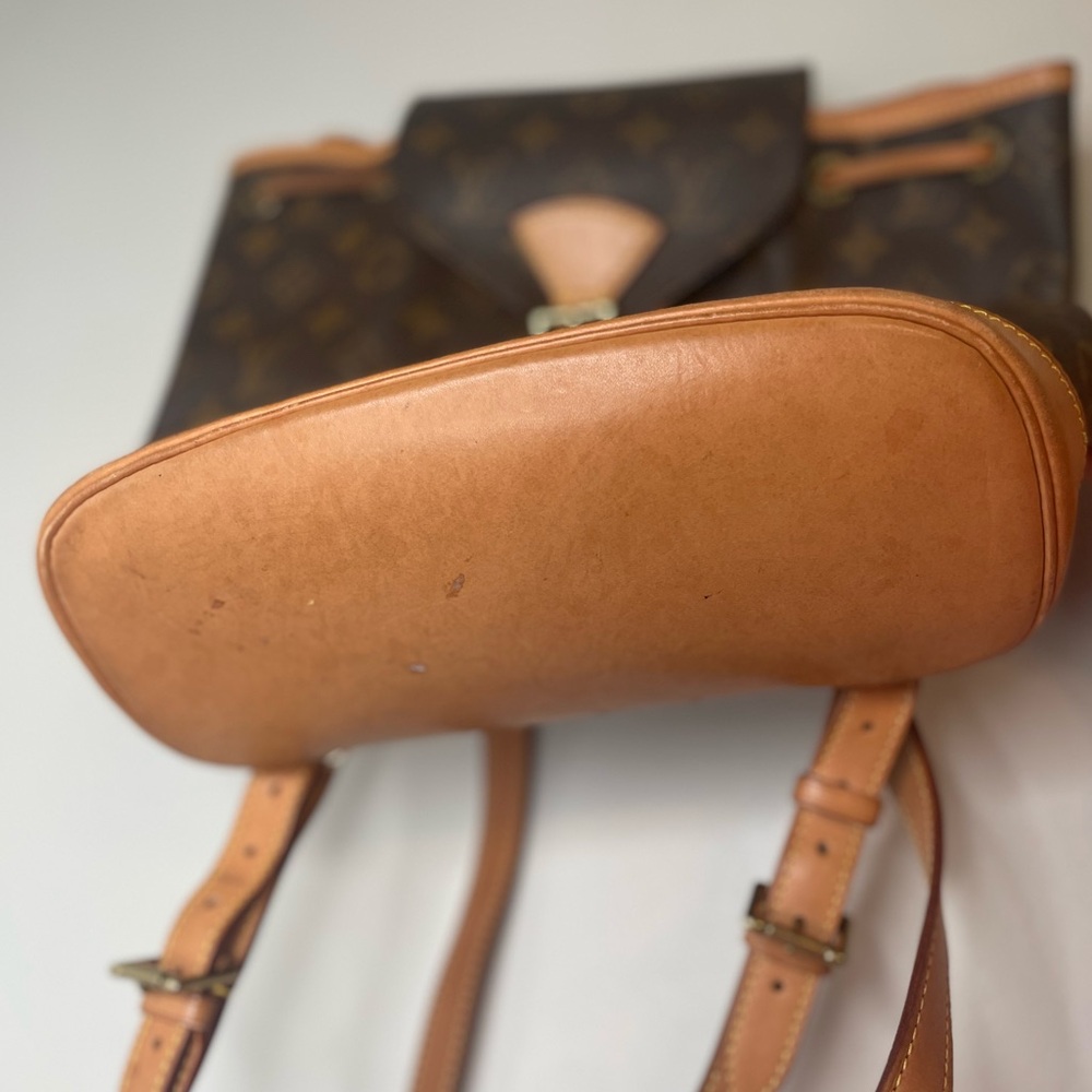 Vintage 1997 Louis Vuitton Montsouris MM Backpack - Picture 10 of 16